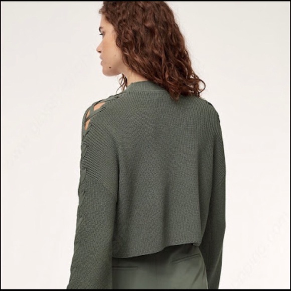 Aritzia Wilfred Salome sweater - Picture 3 of 4
